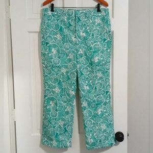 🐯RARE/VTG 1973 Lilly Pulitzer🐯 - "Men's Stuff" Suzie Zuzek Tigre Pants